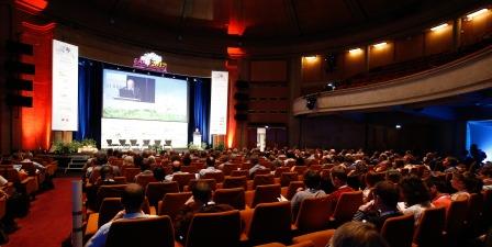 Opening session in Amphitheatre Reichelieu