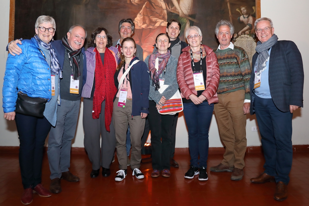 EAPR Members at WPC, Cusco, Peru